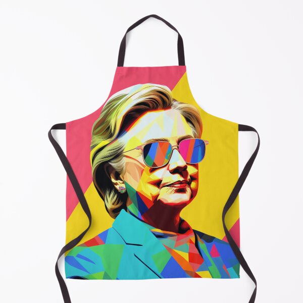 Artikelvorschau, Hillary Pop Art 4 entworfen und verkauft von AstroRisq.