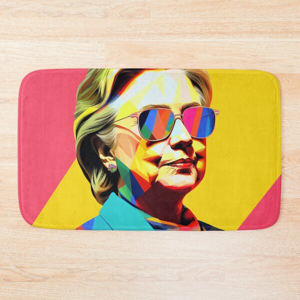 Artikelvorschau, Hillary Pop Art 4 entworfen und verkauft von AstroRisq.