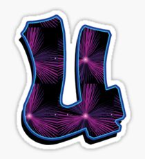 U - rays Sticker