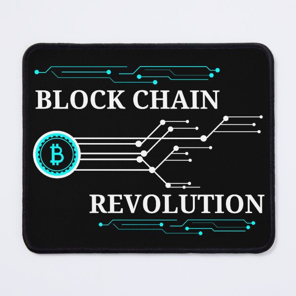 Item preview, Blockchain revolution crypto currency enthusiast futuristic technology  designed and sold by Lulustarfox.