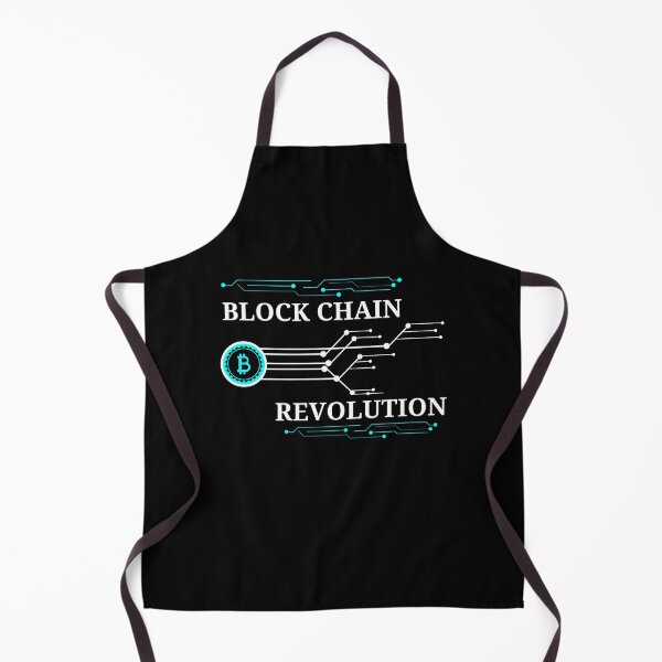 Item preview, Blockchain revolution crypto currency enthusiast futuristic technology  designed and sold by Lulustarfox.