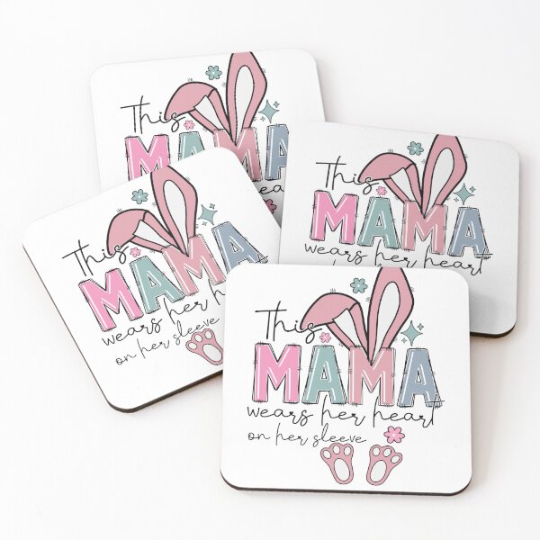 Item preview, Retro Mama Bunny: Celebrate Easter in Style designed and sold by artandwaves.