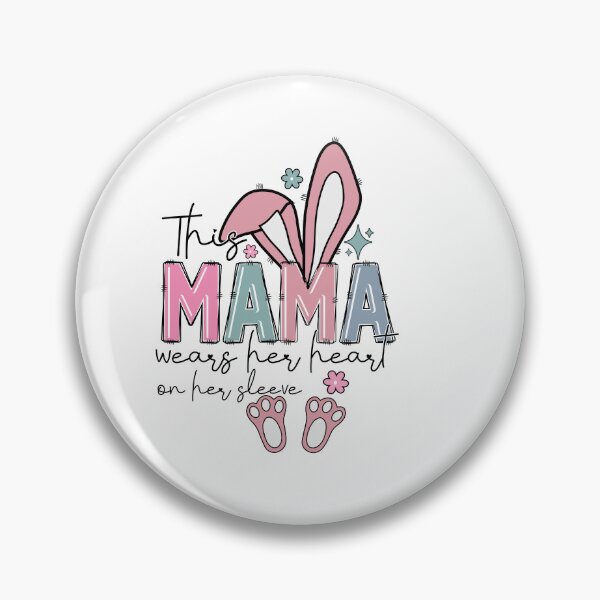 Item preview, Retro Mama Bunny: Celebrate Easter in Style designed and sold by artandwaves.