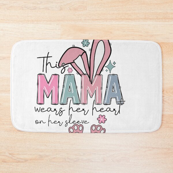 Item preview, Retro Mama Bunny: Celebrate Easter in Style designed and sold by artandwaves.