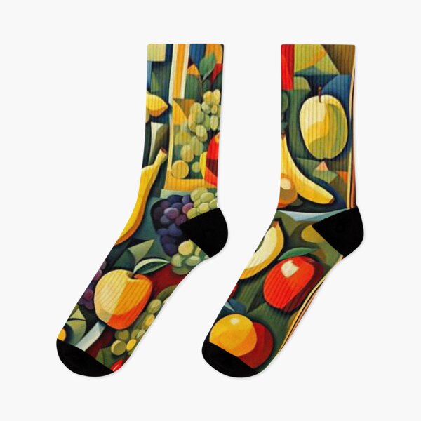 Item preview, Cubist Fruit 4 designed and sold by George Hutton Hunter.