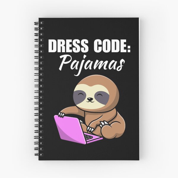 Item preview, Dress code pajamas, funny freelancer, work from home or wfh saying or quote, online remote work designed and sold by NBSStore.
