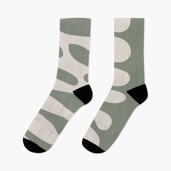 Item preview, Organic Botanical Shapes, Sage Green designed and sold by technicolorable_art.