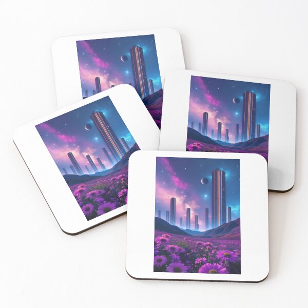 Item preview, Fractal Frontier Voyage designed and sold by PanoramaPrints.