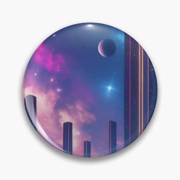 Item preview, Fractal Frontier Voyage designed and sold by PanoramaPrints.