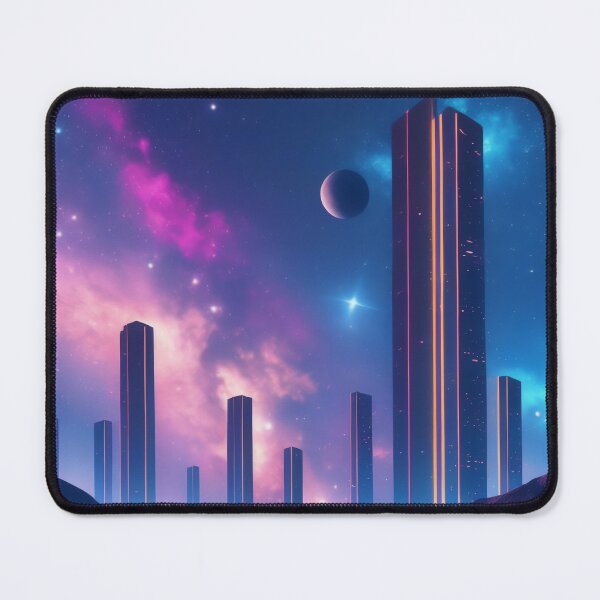 Item preview, Fractal Frontier Voyage designed and sold by PanoramaPrints.