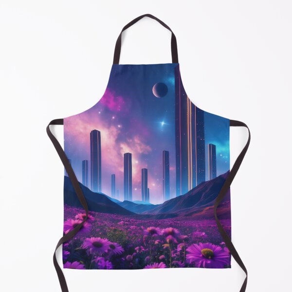 Item preview, Fractal Frontier Voyage designed and sold by PanoramaPrints.