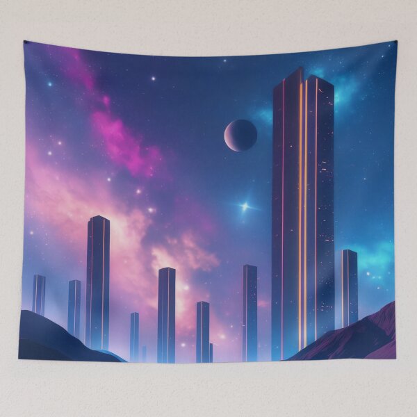 Item preview, Fractal Frontier Voyage designed and sold by PanoramaPrints.