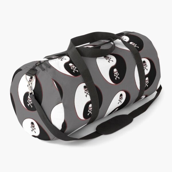 Item preview, yin yang balance harmony design eastern skull Crossbones  designed and sold by 4rpixs.