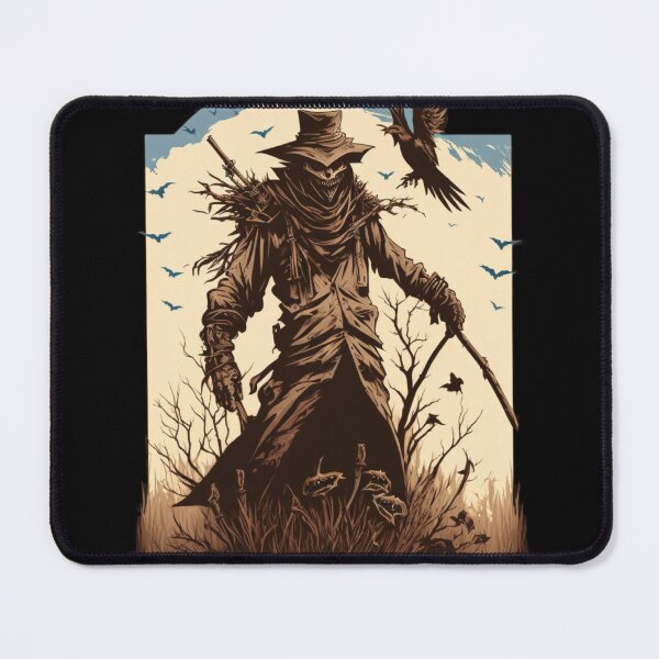 Item preview, scarecrow designed and sold by nerdyrock.