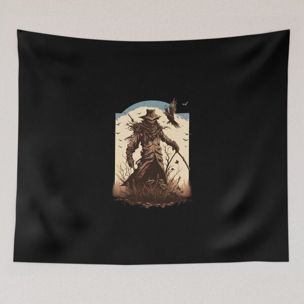 Item preview, scarecrow designed and sold by nerdyrock.