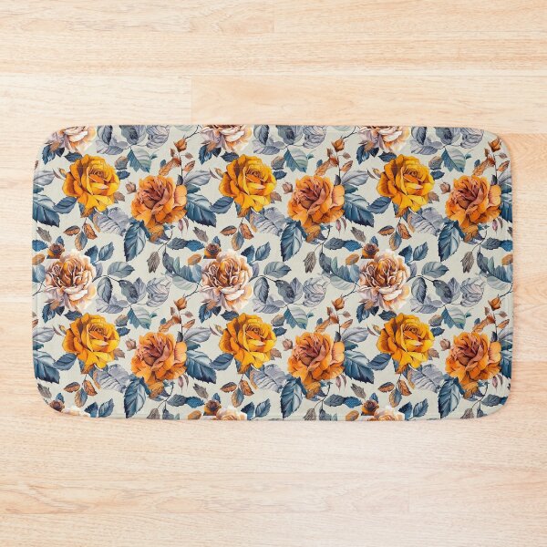 Item preview, Yellow Rose Floral Fusion Artistic Harmony. designed and sold by Chomchol.