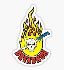 Dreadnok Tattoo (Distressed, Color) GI Joe Cobra Zartan Sticker