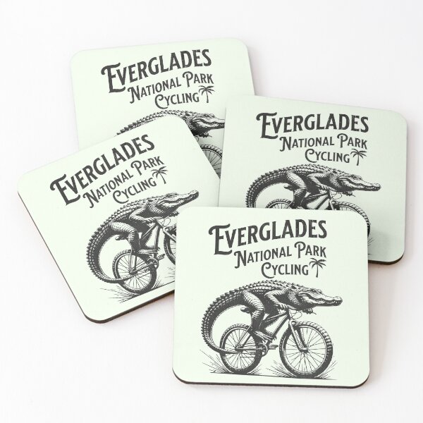 Item preview, Everglades National Park Cycling designed and sold by Merch Madness.