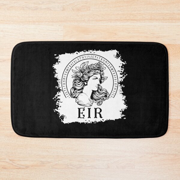 Item preview, Eir Viking Goddess and Valkyrie of Norse Mythology with rune halo designed and sold by Lady-Frost.