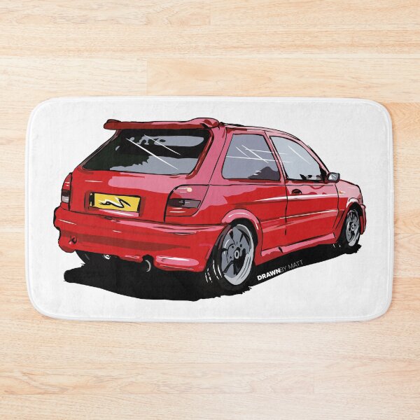 Item preview, Ford Fiesta RS 1800 Drawing designed and sold by DrawnByMatt.