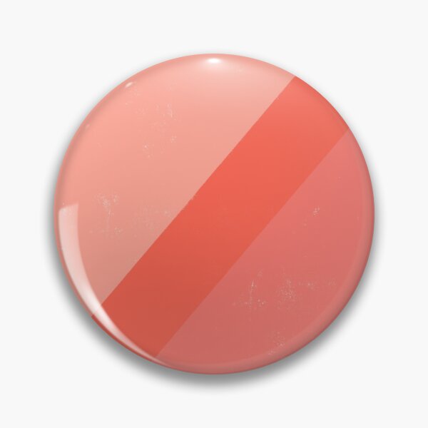 Item preview, Peach Painterly Roller Brush Style Geometric  designed and sold by OneThreeSix.