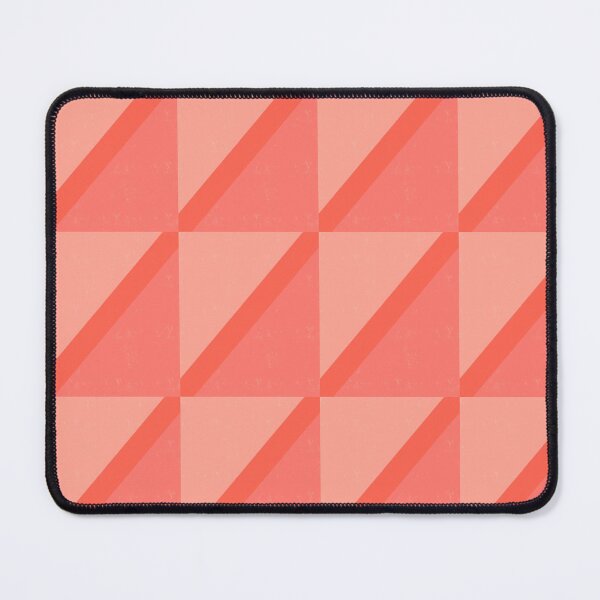 Item preview, Peach Painterly Roller Brush Style Geometric designed and sold by OneThreeSix.