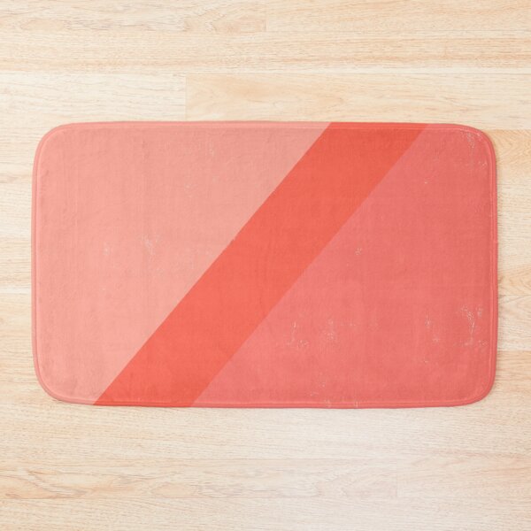 Item preview, Peach Painterly Roller Brush Style Geometric  designed and sold by OneThreeSix.