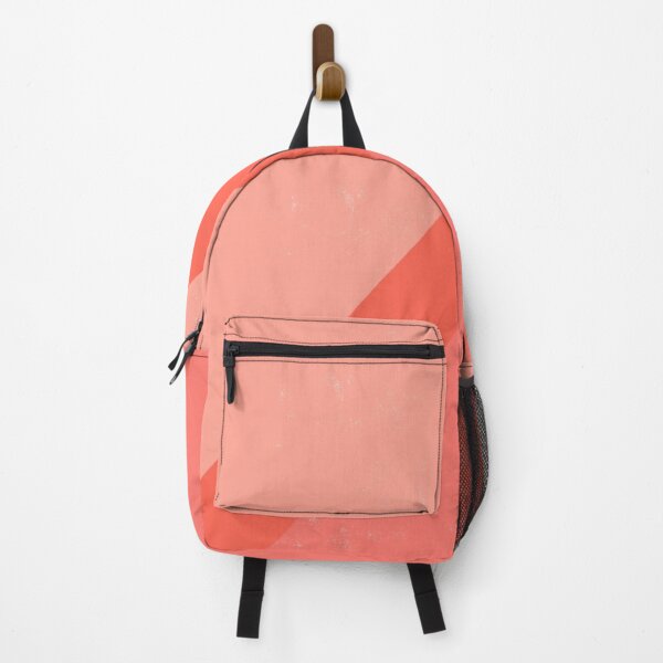 Item preview, Peach Painterly Roller Brush Style Geometric designed and sold by OneThreeSix.
