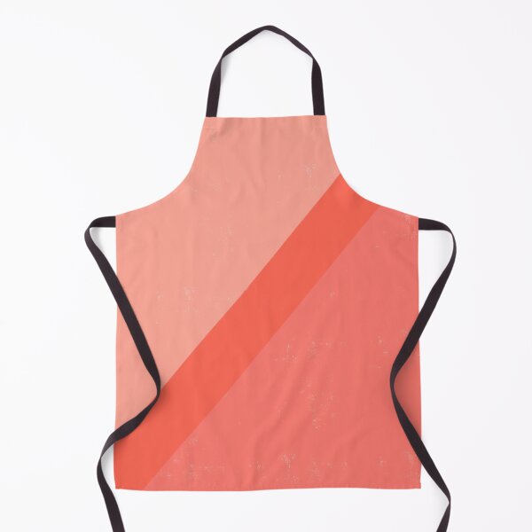Item preview, Peach Painterly Roller Brush Style Geometric designed and sold by OneThreeSix.