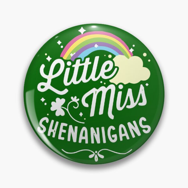 Item preview, Rainbow Whimsy - 'Little Miss Shenanigans' Festive Delight designed and sold by FebricFusion.