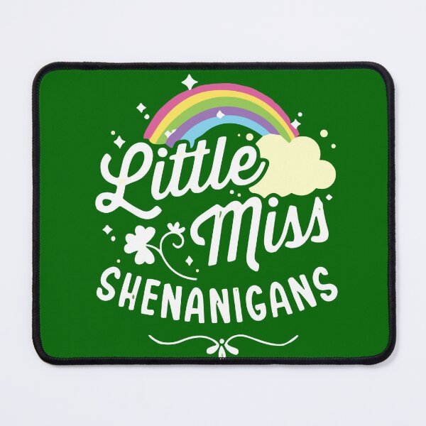 Item preview, Rainbow Whimsy - 'Little Miss Shenanigans' Festive Delight designed and sold by FebricFusion.