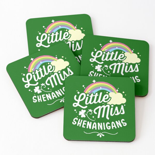Item preview, Rainbow Whimsy - 'Little Miss Shenanigans' Festive Delight designed and sold by FebricFusion.
