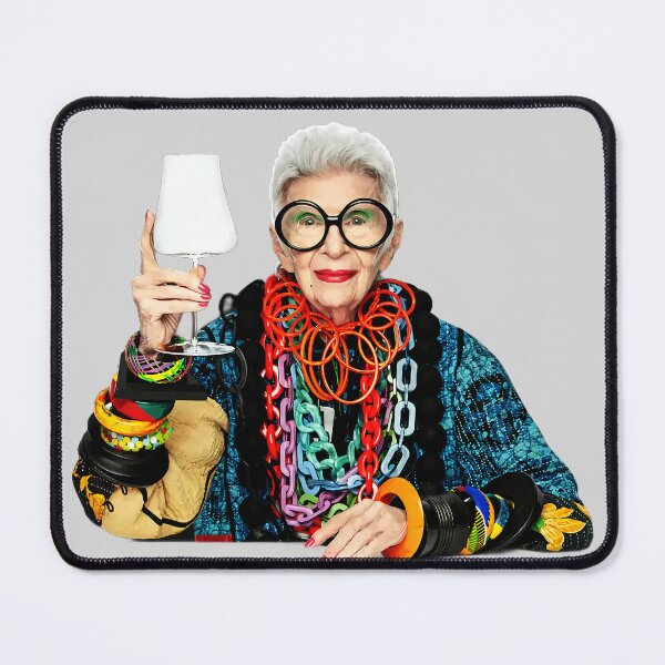 Item preview, Iris Apfel Photo Model designed and sold by valarden.