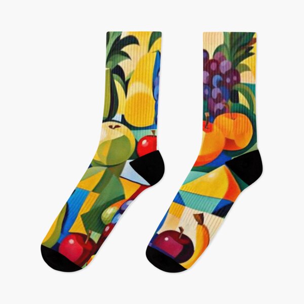 Item preview, Cubist Fruit 7 designed and sold by George Hutton Hunter.