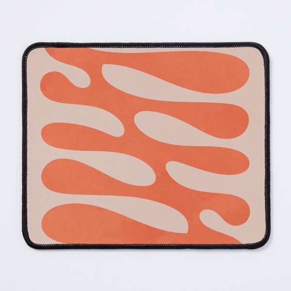 Item preview, Organic Botanical Shapes,  Red designed and sold by technicolorable_art.