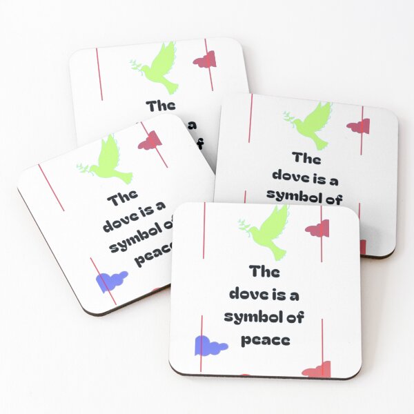 Item preview, The dove is a symbol of peace designed and sold by design-store77.