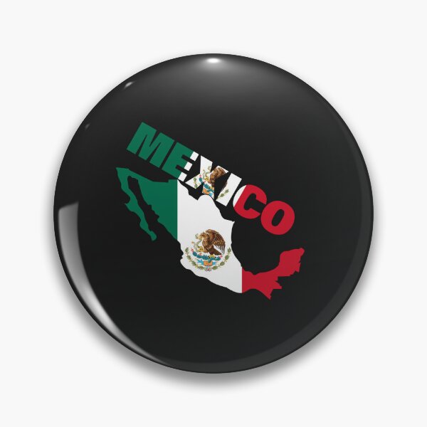 Item preview, Mexico Flag Map designed and sold by AnimalsDH305.