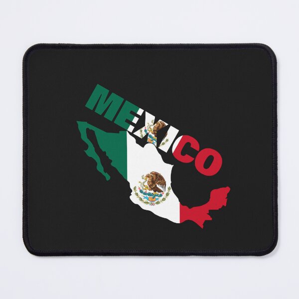 Item preview, Mexico Flag Map designed and sold by AnimalsDH305.