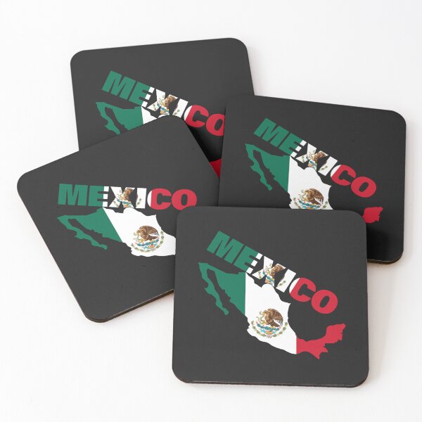 Item preview, Mexico Flag Map designed and sold by AnimalsDH305.