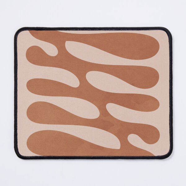 Item preview, Organic Botanical Shapes, Neutral Brown designed and sold by technicolorable_art.