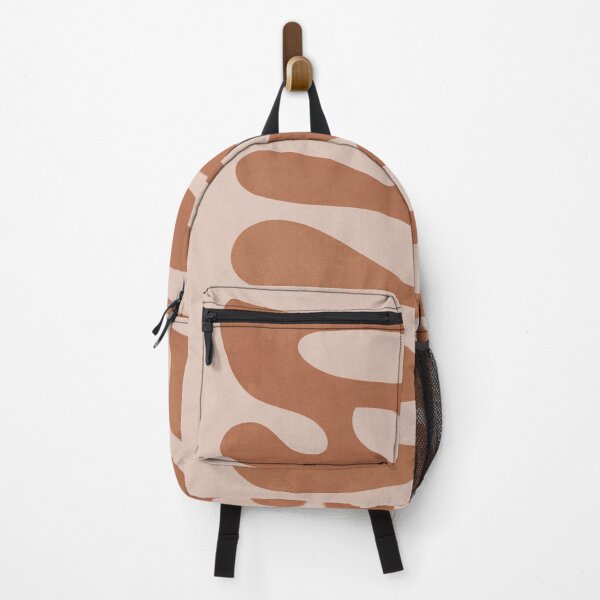 Item preview, Organic Botanical Shapes, Neutral Brown designed and sold by technicolorable_art.