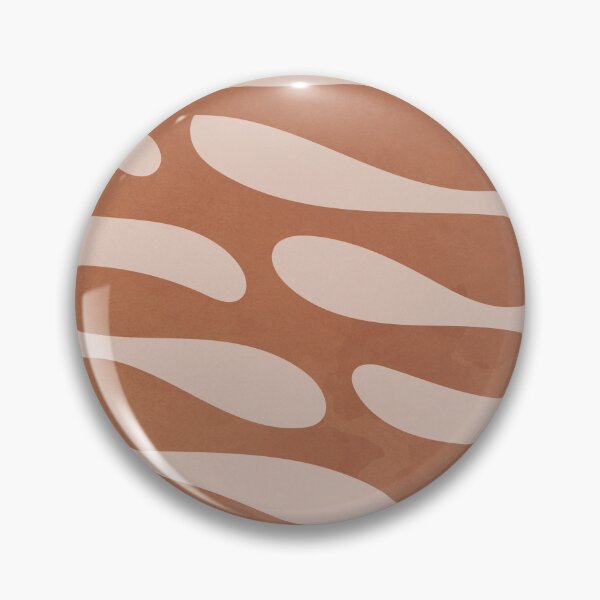 Item preview, Organic Botanical Shapes, Neutral Brown designed and sold by technicolorable_art.