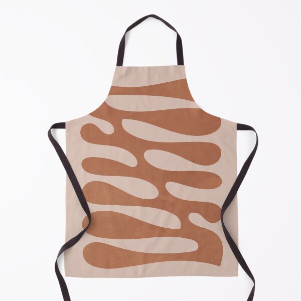 Item preview, Organic Botanical Shapes, Neutral Brown designed and sold by technicolorable_art.