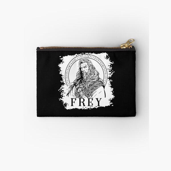 Item preview, Frey Viking God of Norse Mythology and rune halo designed and sold by Lady-Frost.