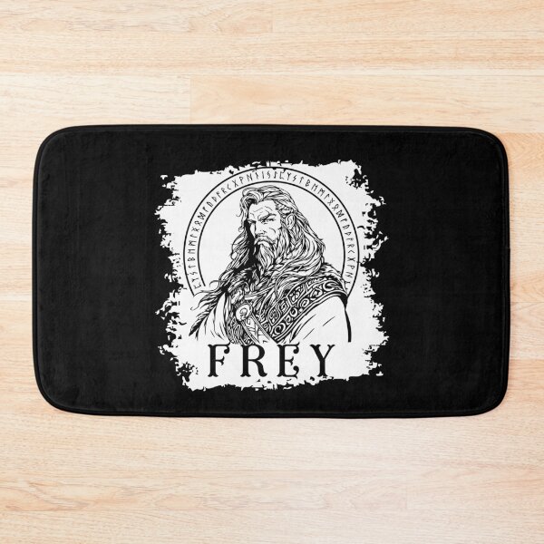 Item preview, Frey Viking God of Norse Mythology and rune halo designed and sold by Lady-Frost.