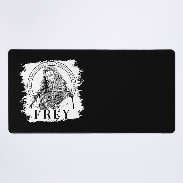 Item preview, Frey Viking God of Norse Mythology and rune halo designed and sold by Lady-Frost.