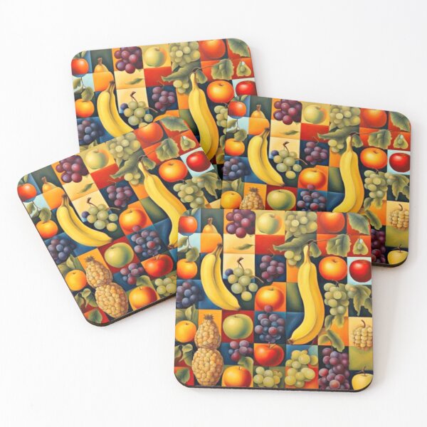 Item preview, Cubist Fruit 8 designed and sold by George Hutton Hunter.