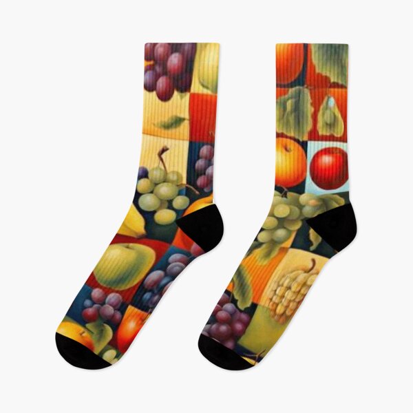 Item preview, Cubist Fruit 8 designed and sold by George Hutton Hunter.