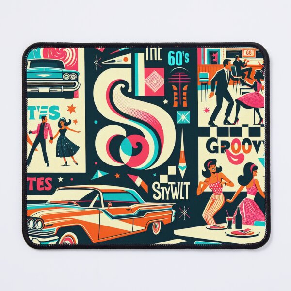 Item preview, Retro Vintage 60s to 90s inpired graphics with groovy style designed and sold by myrll.