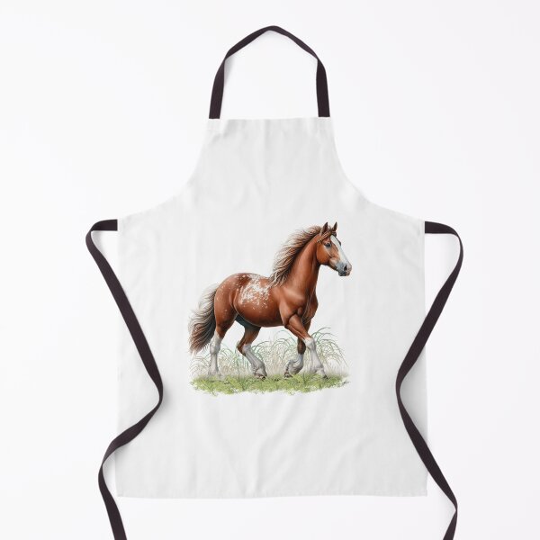 Item preview, Chestnut Horse Galloping designed and sold by LoneAngel.